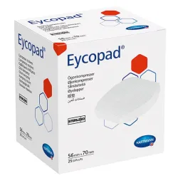 Eycopad oog pads, steriel Hartmann 56 x 70 mm  -  25 stuks